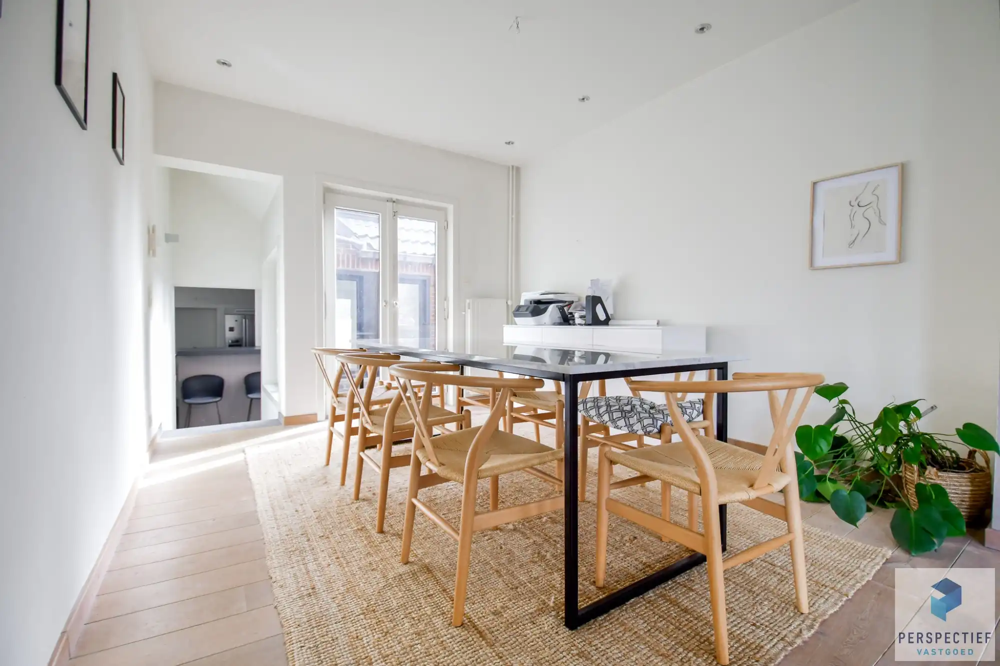 Lichtrijk appartement met 3 slaapkamers, garage en terras foto 6