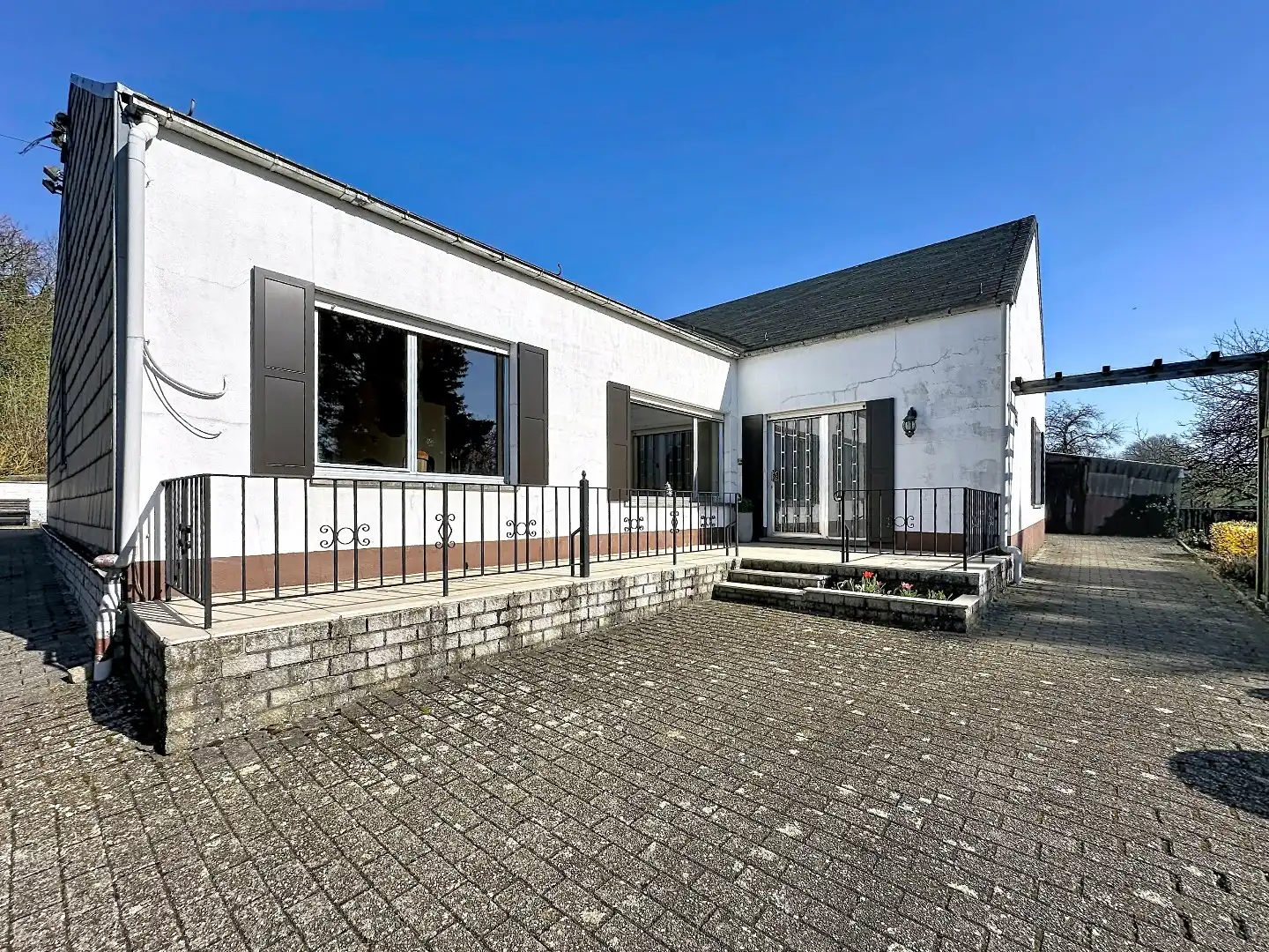 Charmante woning met uitzonderlijk potentieel te Lubbeek foto 2