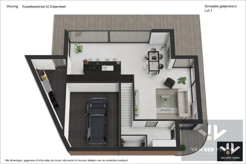 ENERGIENEUTRALE OB 3 SLPK 2 BADK MET GARAGE foto 8