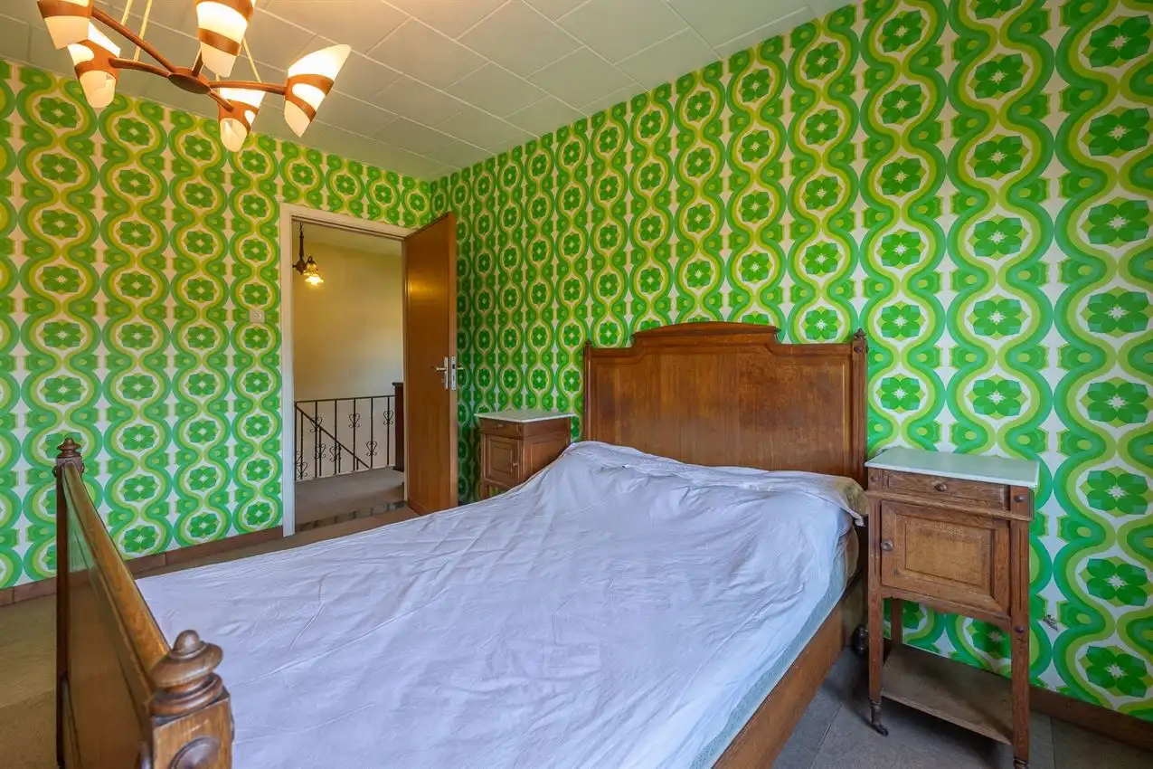 Vrijstaande woning, 3 slpks, EPC D, uitzonderlijk groene ligging foto 27