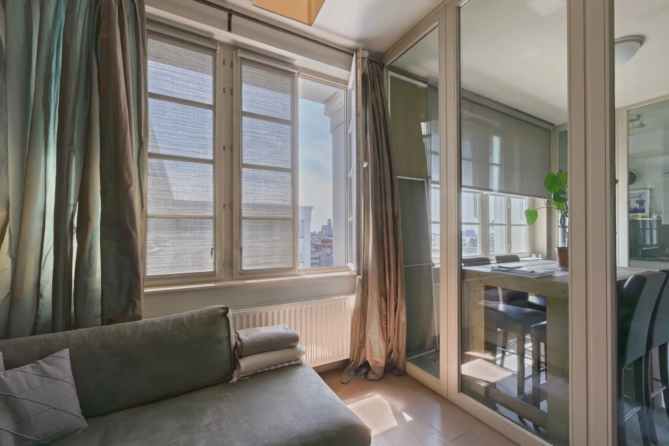 ANTWERPEN EILANDJE - Appartement met terras foto 6