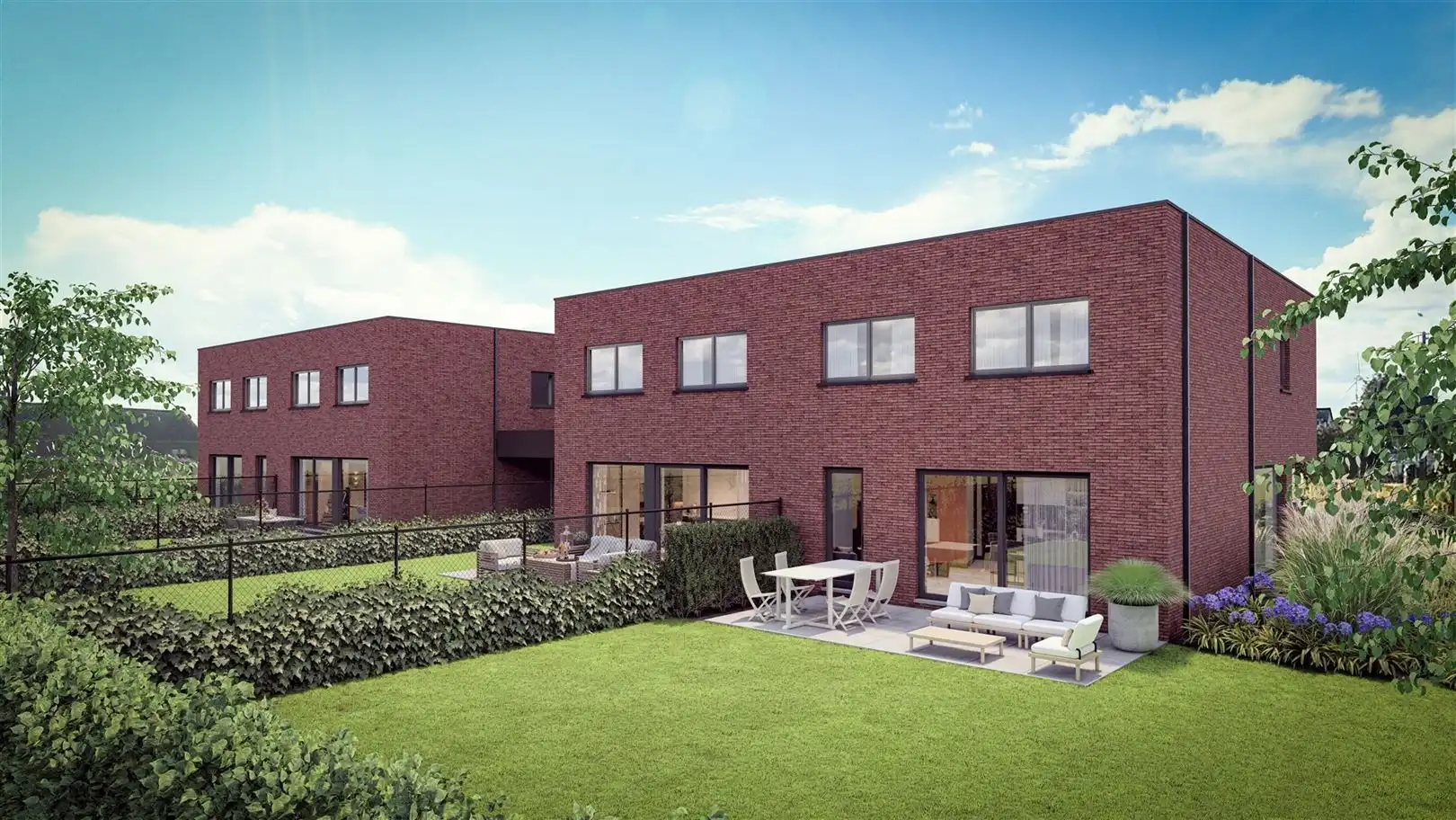 STIJLVOLLE MODERNE NIEUWBOUW MET GARAGE foto 2