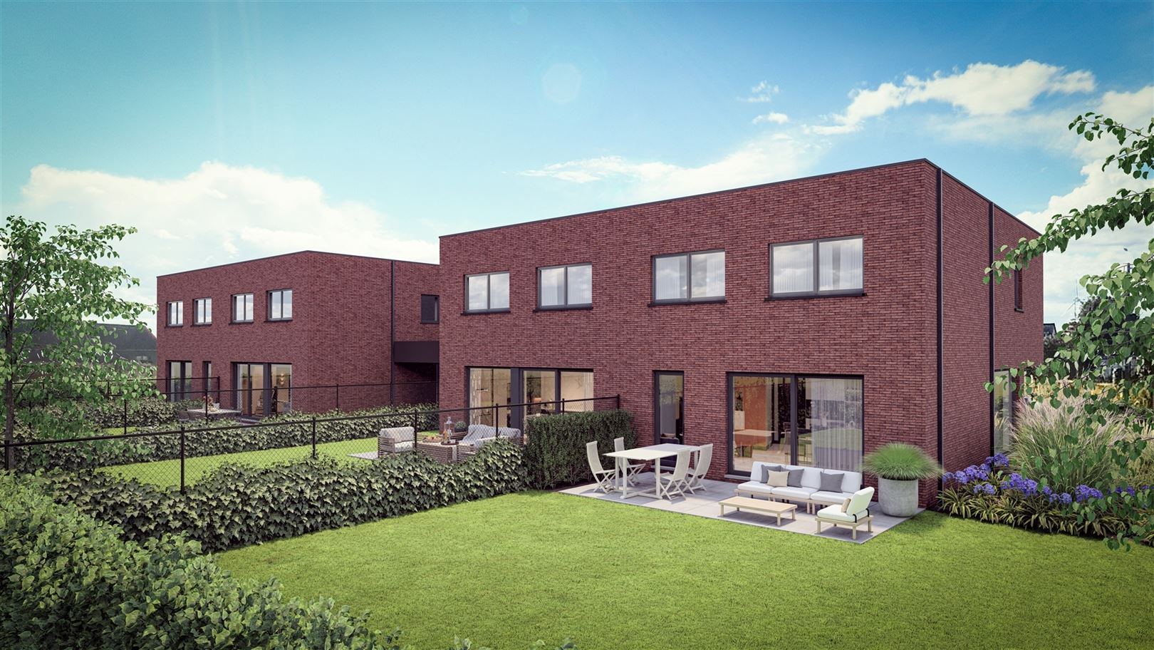 STIJLVOLLE MODERNE NIEUWBOUW WATER -EN WINDDICHT foto 2