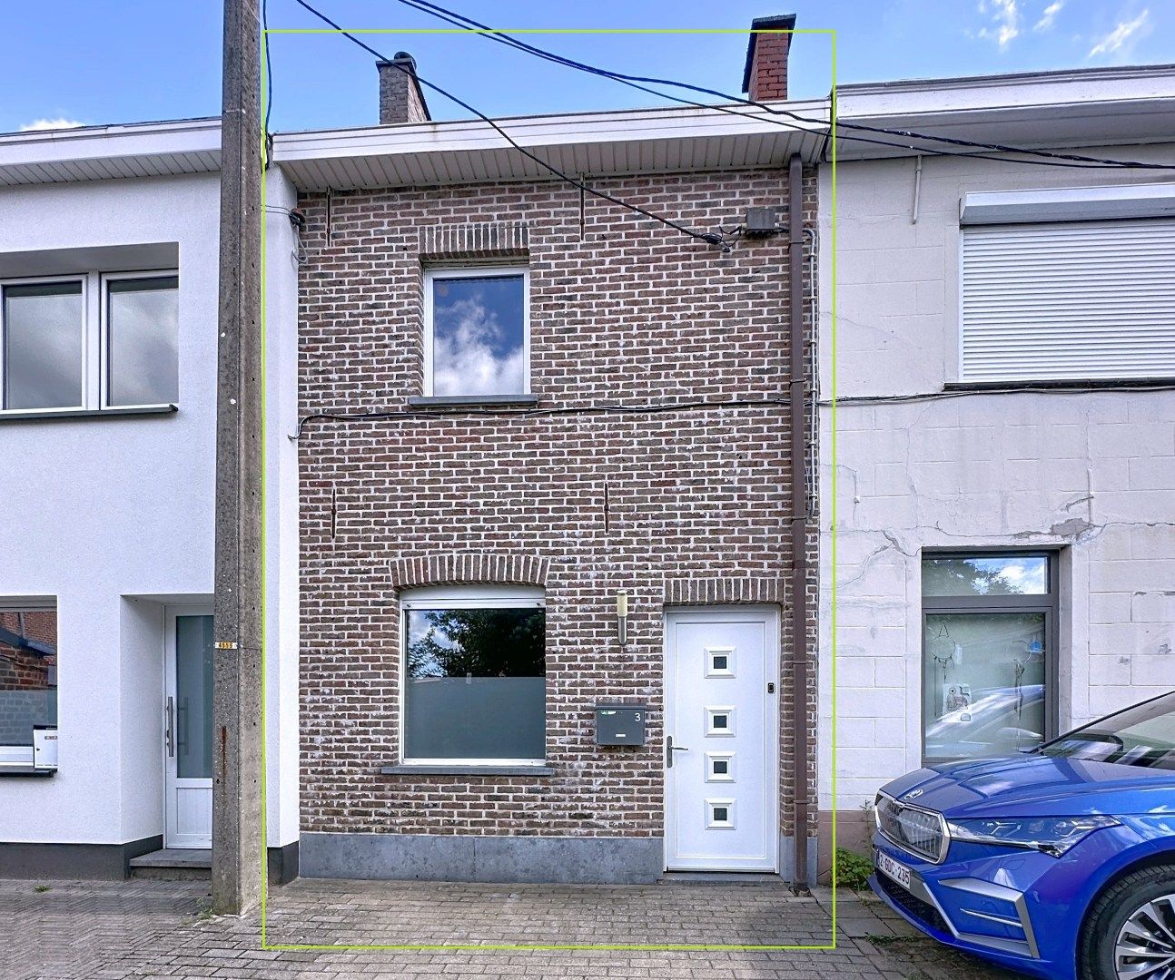 Rijwoning met knusse buitenruimte te Kessel-Lo! foto 21