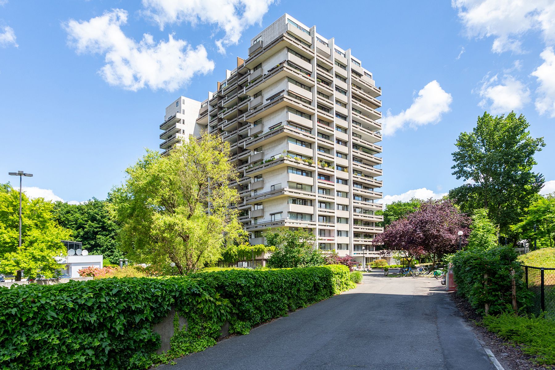Modern nieuw gerenoveerd 2 slpk app + terras te Antwerpen foto 18