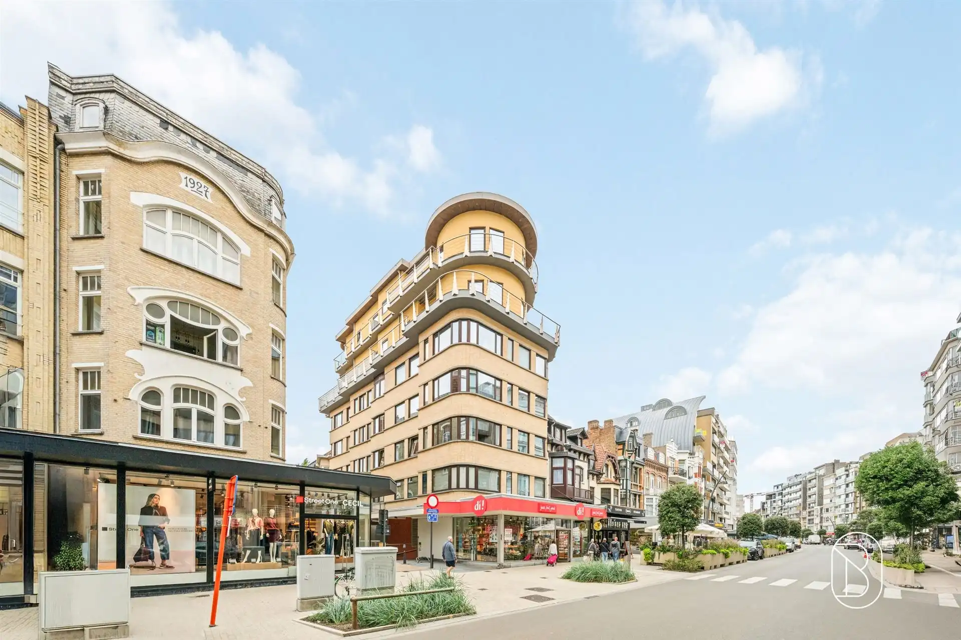 Topgelegen penthouse met mooi terras in De Panne foto 2