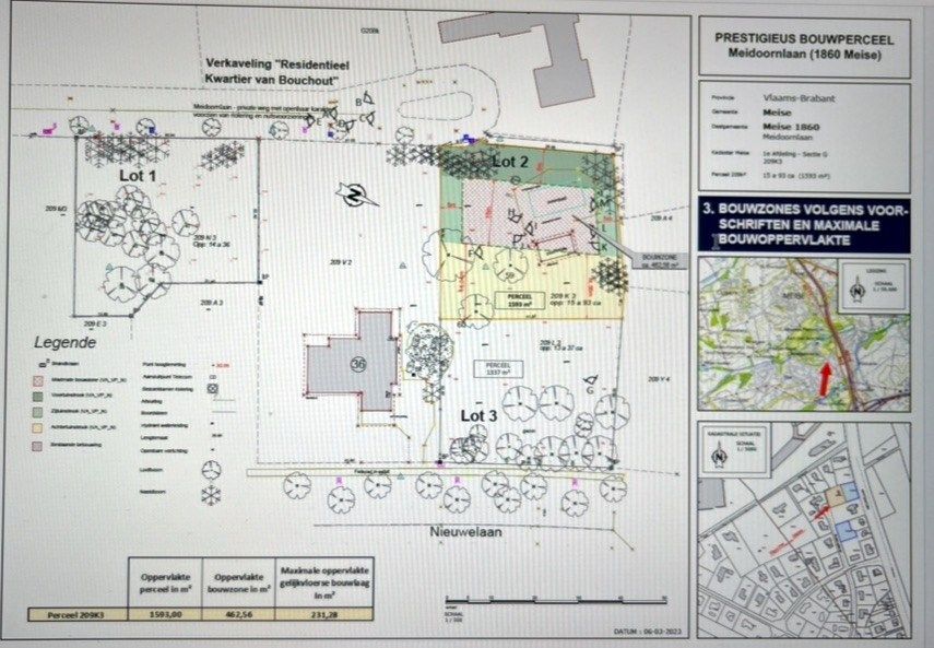 Exclusief bouwperceel in het prestigieuze domein van Bouchout foto 9