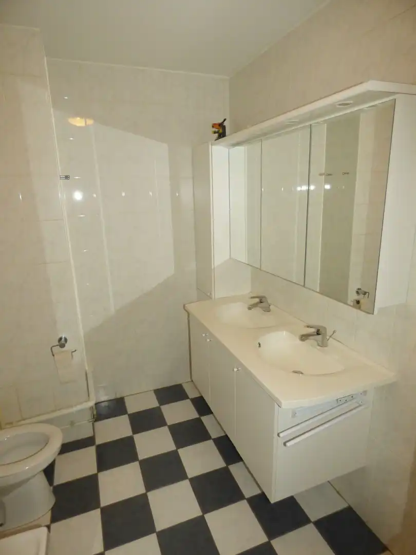 Appartement met 2 slaapkamers en groot terras in centrum Borgloon foto 6