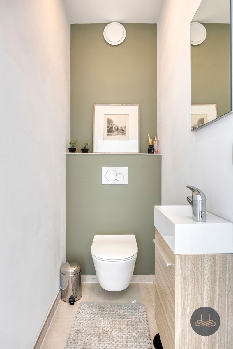 Strakke, moderne BEN woning te Tremelo foto 14