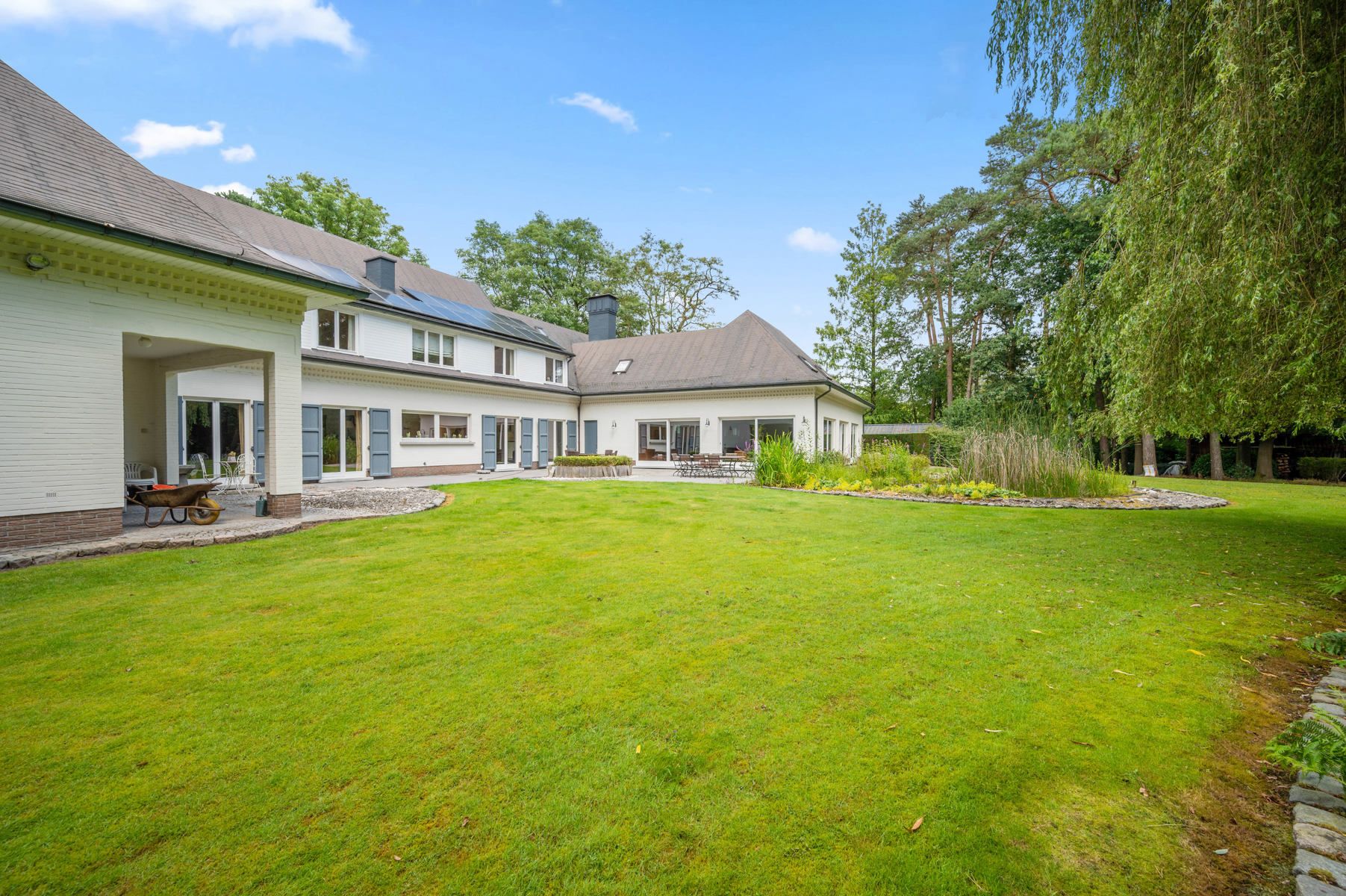  Exclusieve villa op uitzonderlijk perceel van 12.594 m² te KEERBERGEN foto 31