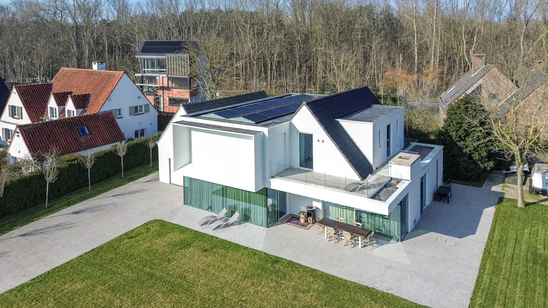 Luxe villa in Nieuwmunster, De Haan – Een unieke combinatie van stijl, comfort en duurzaamheid foto 4