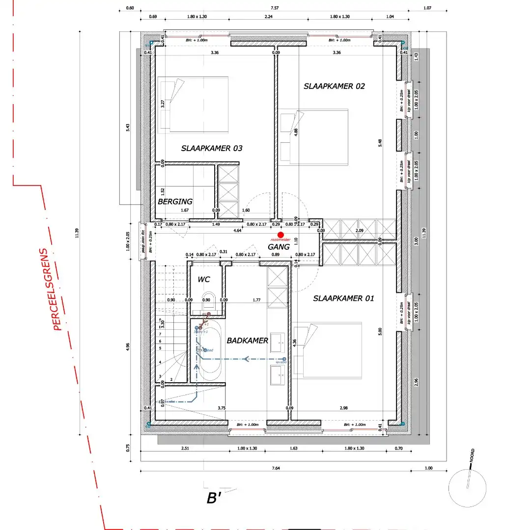 Alleenstaande nieuwbouwwoning met 3 slaapkamers en tuin te Koekelare foto 8