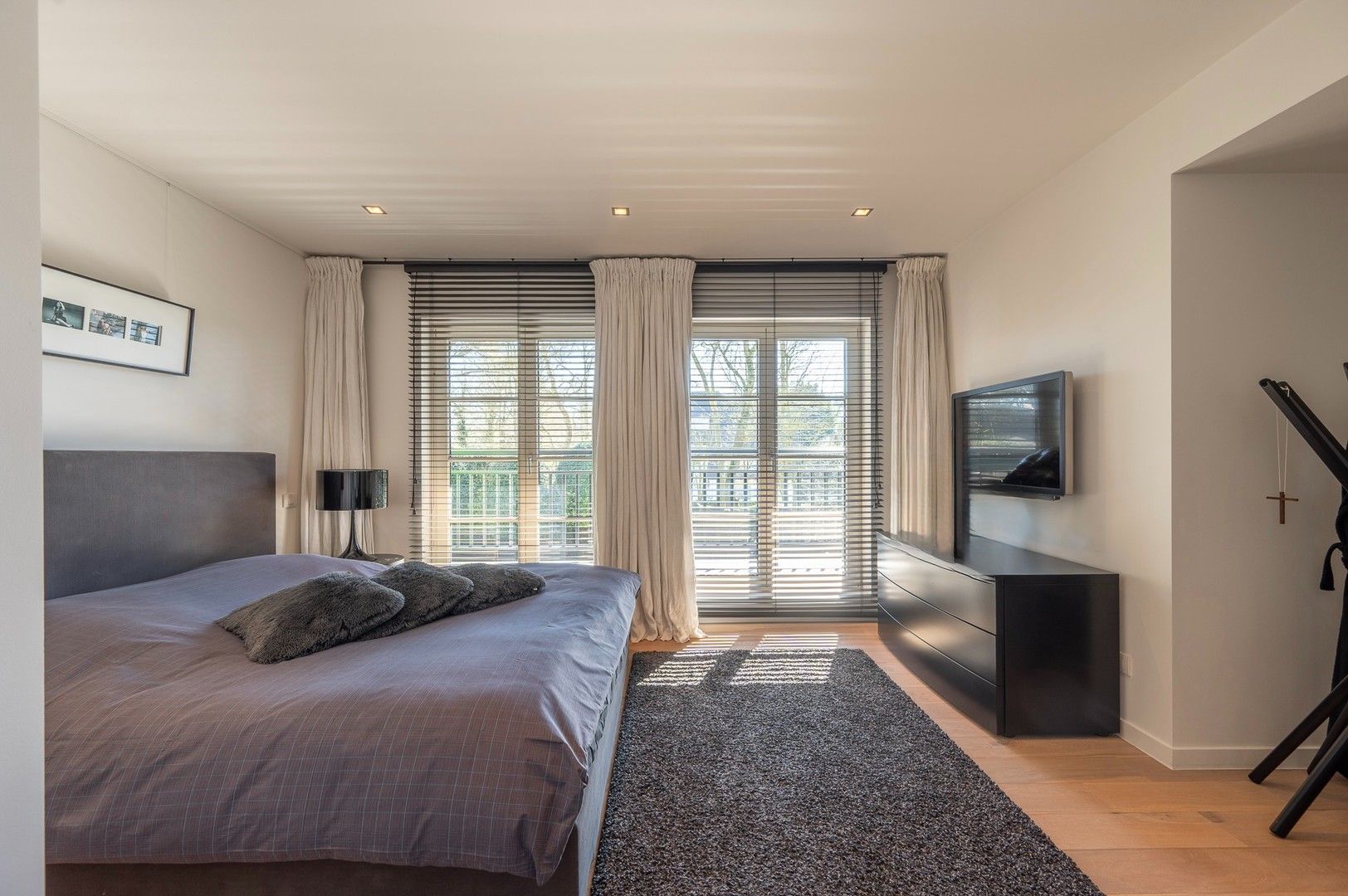 Prachtige luxueuze villa met zwembad op een topligging in het Zoute. foto 13