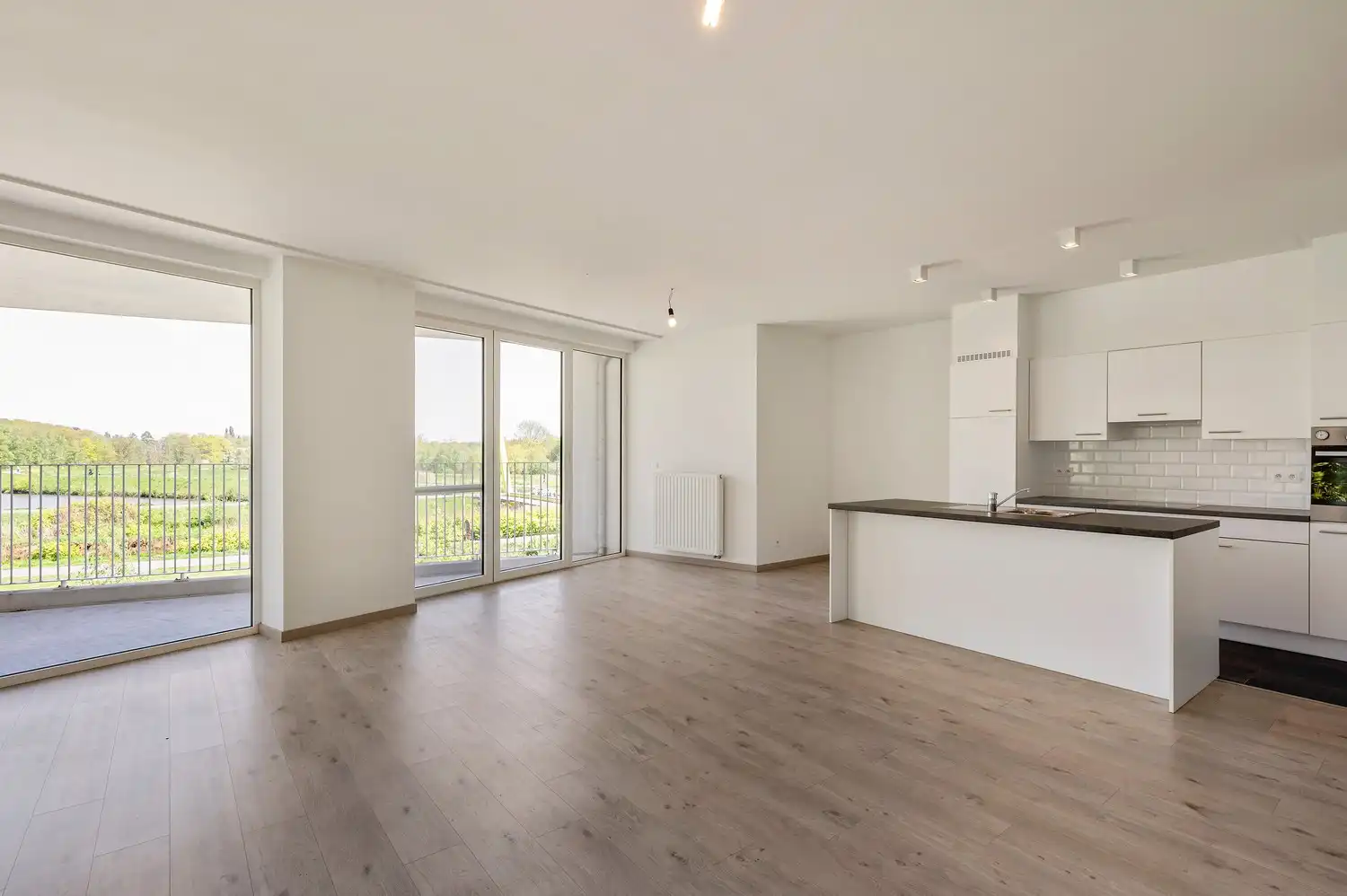 Exclusief wonen in Lier: superlicht 3-slaapkamer appartement met panoramisch zicht op natuurgebied Nazareth foto 8