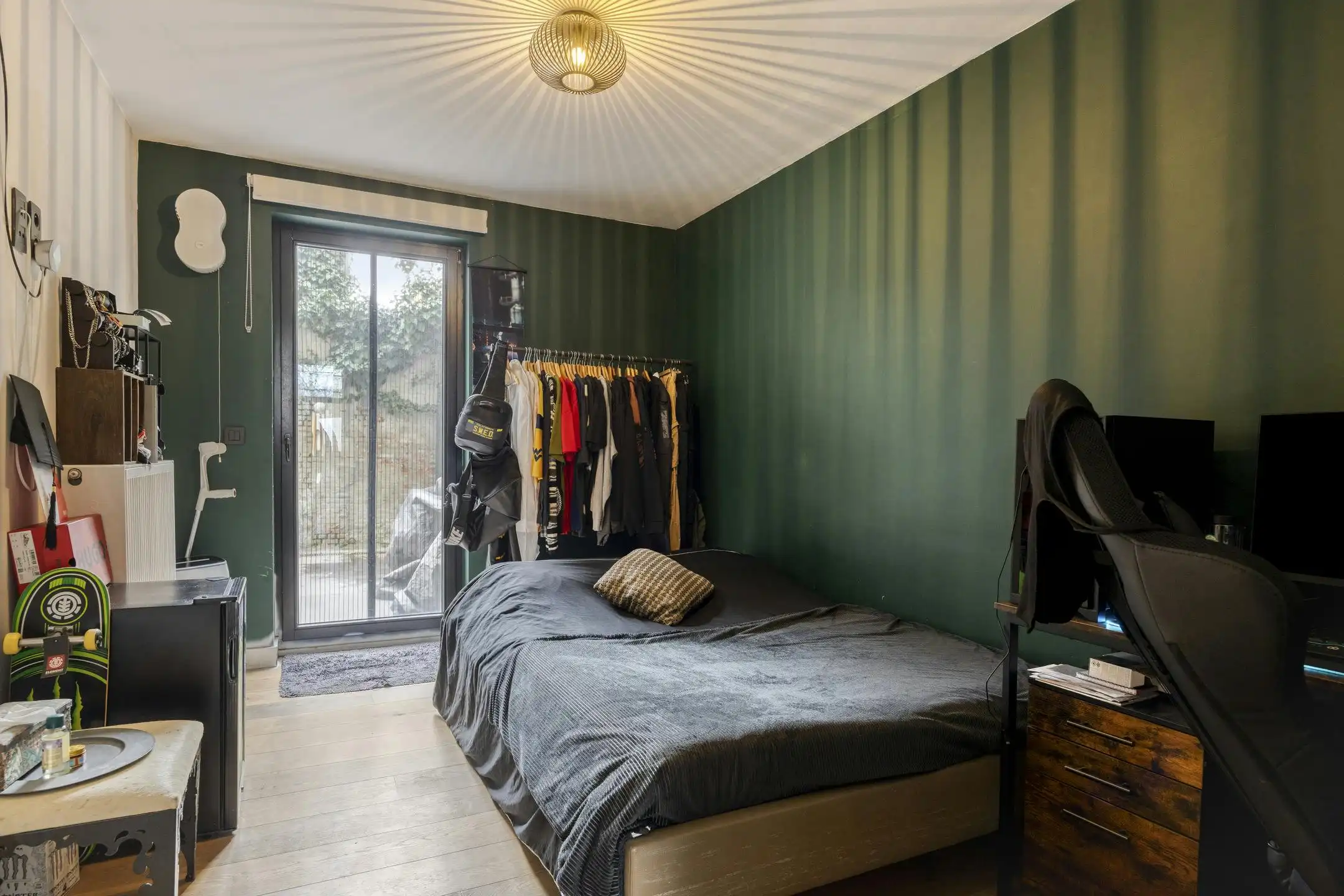 Appartement te koop op het Eilandje met terras (20m²) foto 6