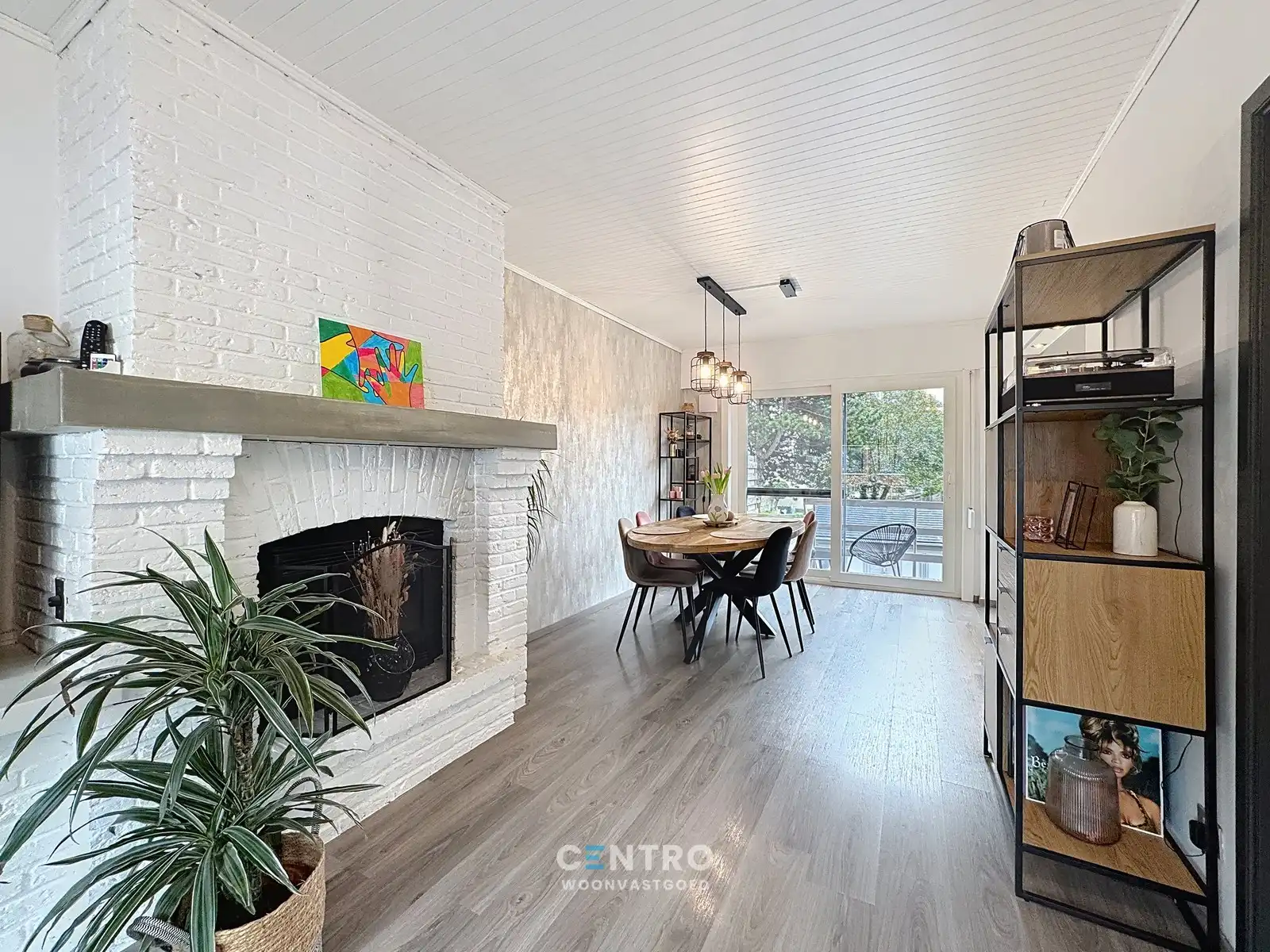 RUIME supergezellige gezinswoning met  4 slpks, garage én ZUIDger. tuin! foto 5