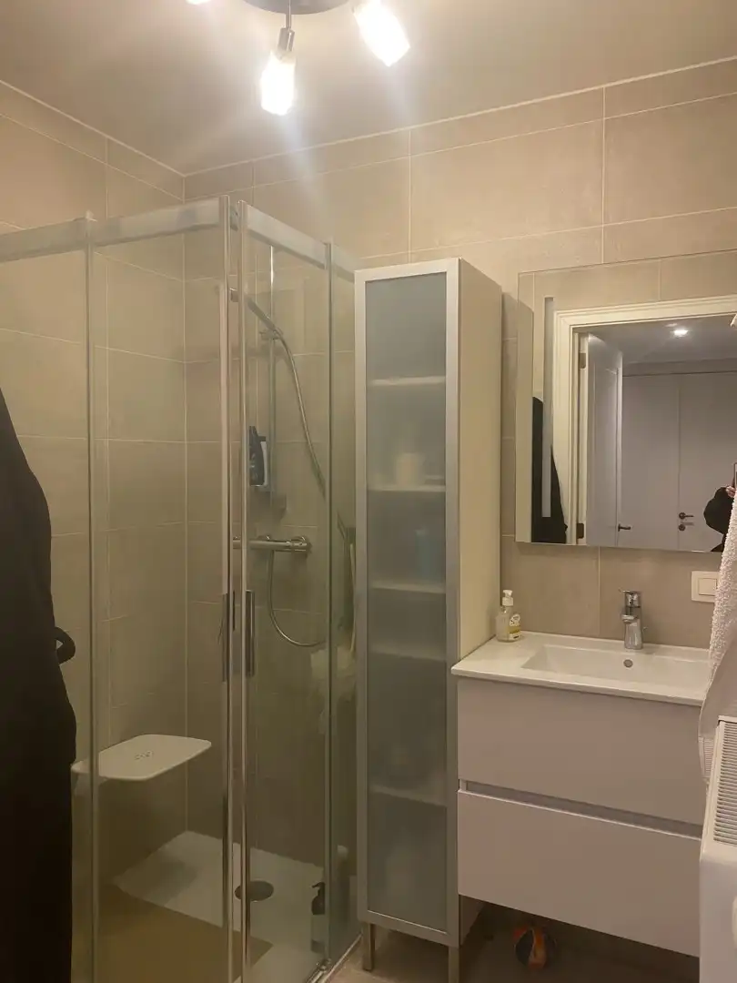 Een appartement met 2 slaapkamers en terras. foto 6