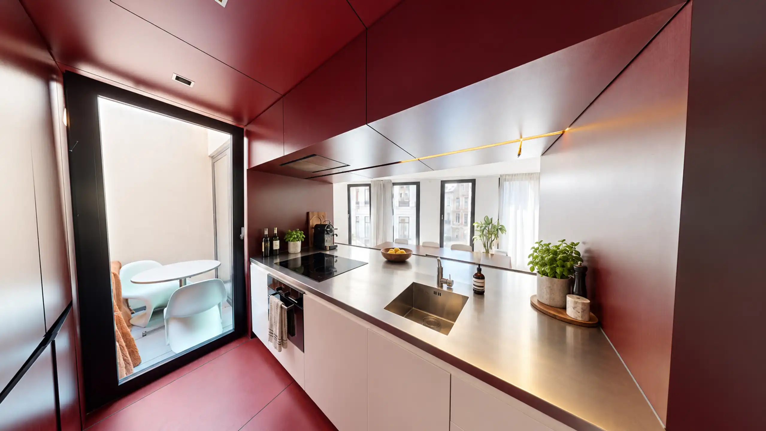 ANTWERPEN CENTRUM - Design appartement met prachtig terras foto 2
