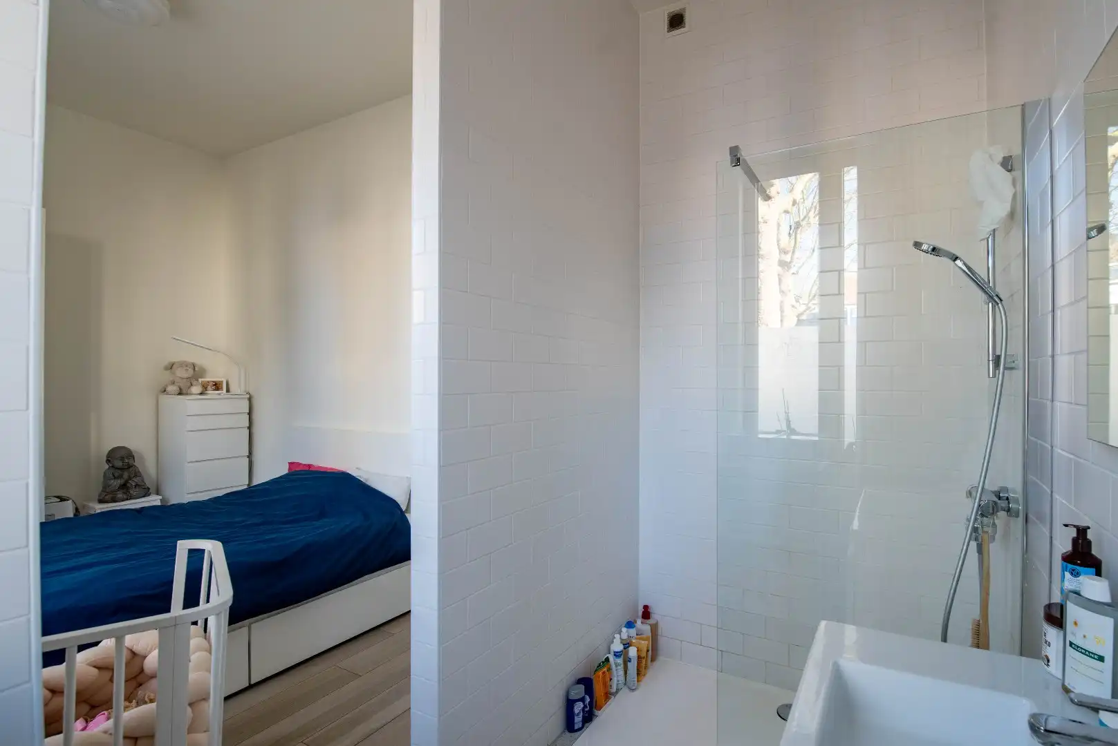 Een nieuwbouwwoning gelegen op het Antwerpse Zuid foto 9