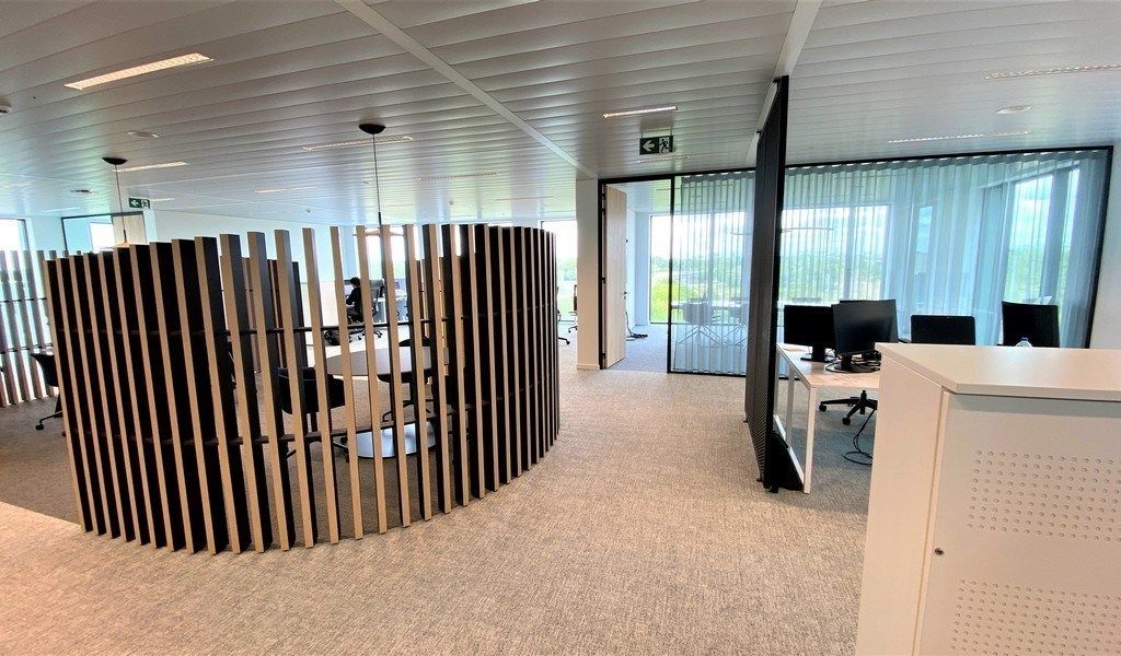 Kantoren te huur in nieuwbouwproject Networks op The Loop Gent foto 2