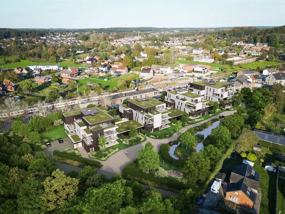 3slk-appartement met zuidterras  foto 5