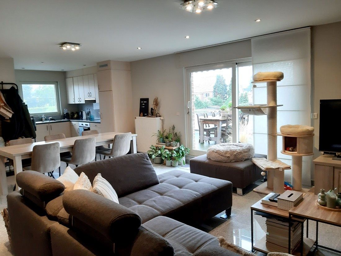 Duplex Appartement op 1ste en 2de verdieping te Helchteren foto 2