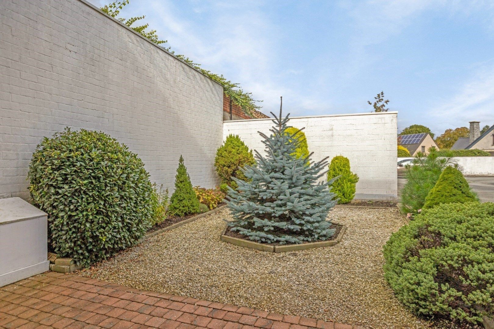 Heel aangenaam, lichtrijk gelijkvloers appartement met tuin én garage! foto 17
