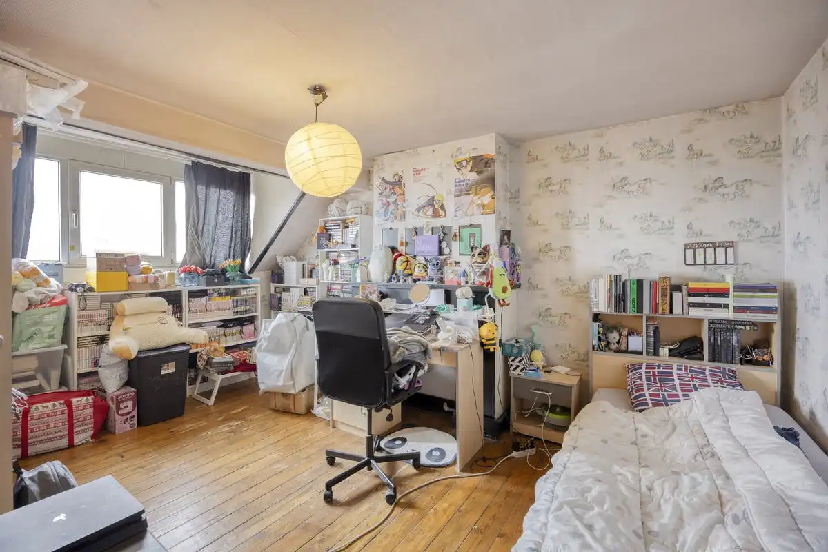 Opbrengsteigendom met renovatiepotentieel in Anderlecht foto 40