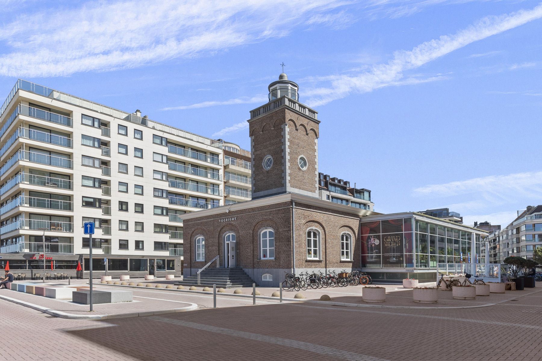 Gerenoveerd gelijkvloersappartement in hartje Knokke foto 21