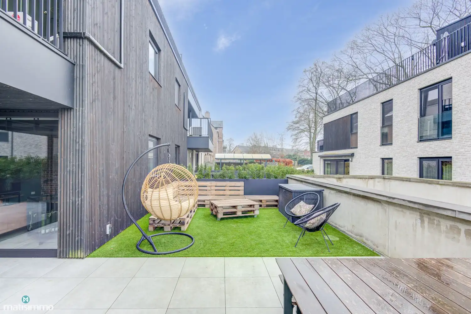 MODERN, ENERGIEZUINIG APPARTEMENT MET RIANT TERRAS EN AUTOSTAANPLAATS TE BERINGEN foto 19