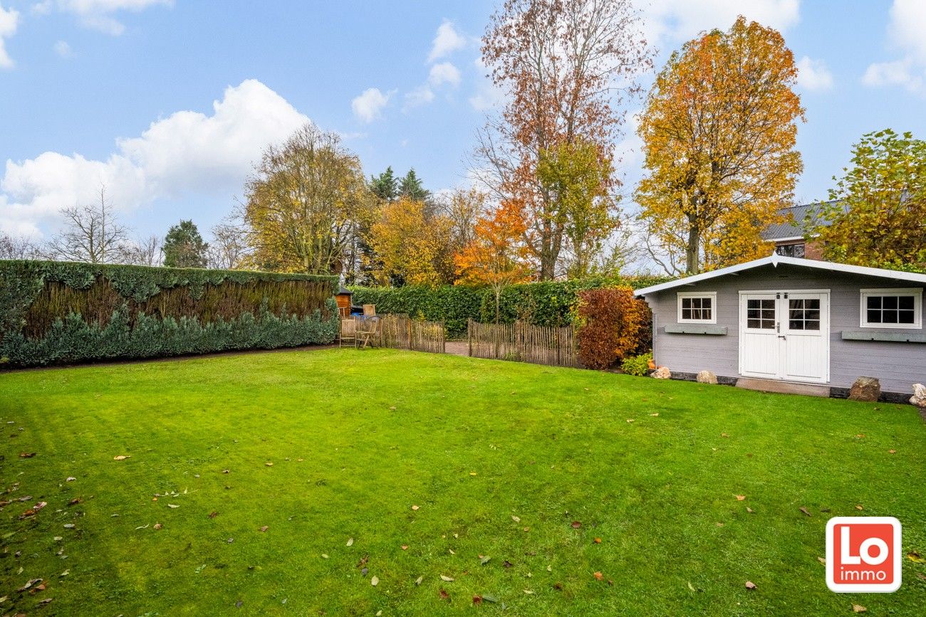 IN OPTIE!! Degelijke goed onderhouden gelijkvloerse woning met inpandige garage op een toplocatie nabij het centrum van Lochristi. foto 21