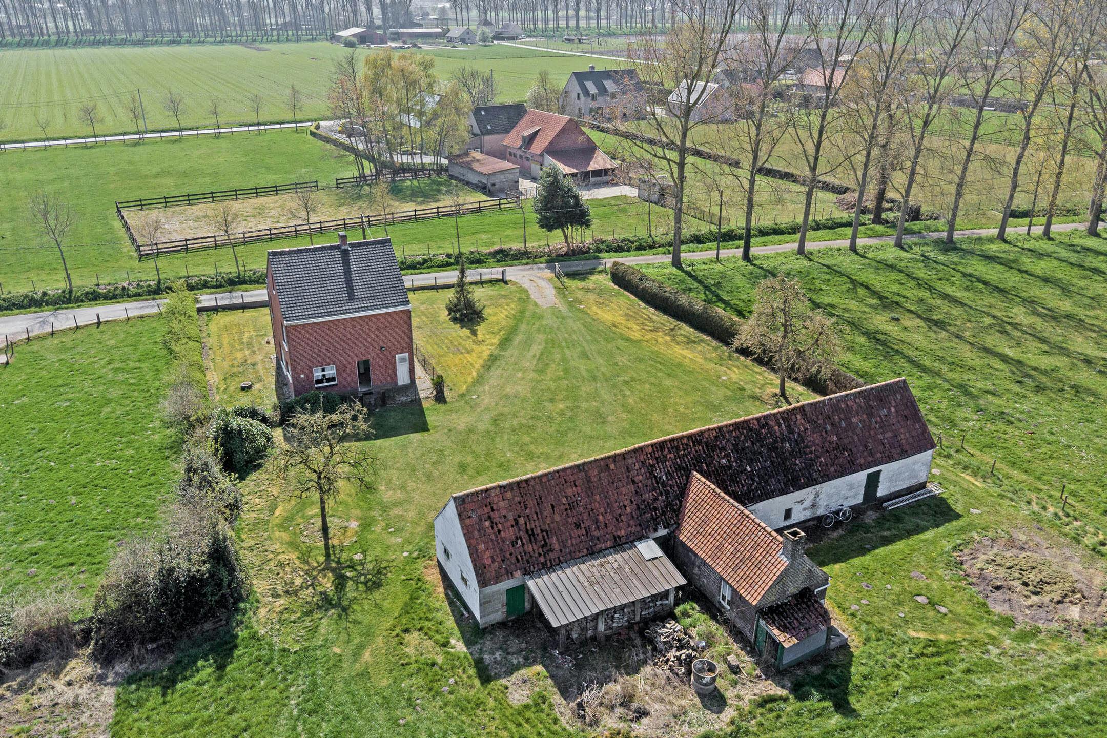 Idyllisch gelegen hoeve te Maldegem foto 2