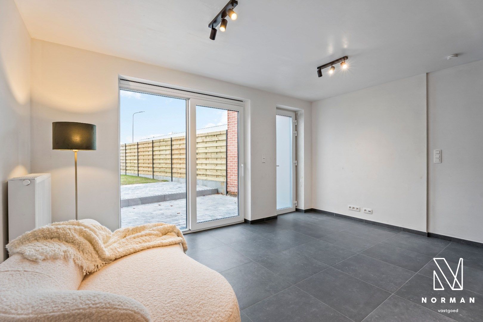 Nieuwe woning (EPC A) met zijweg, 3 kamers en vele troeven foto 12