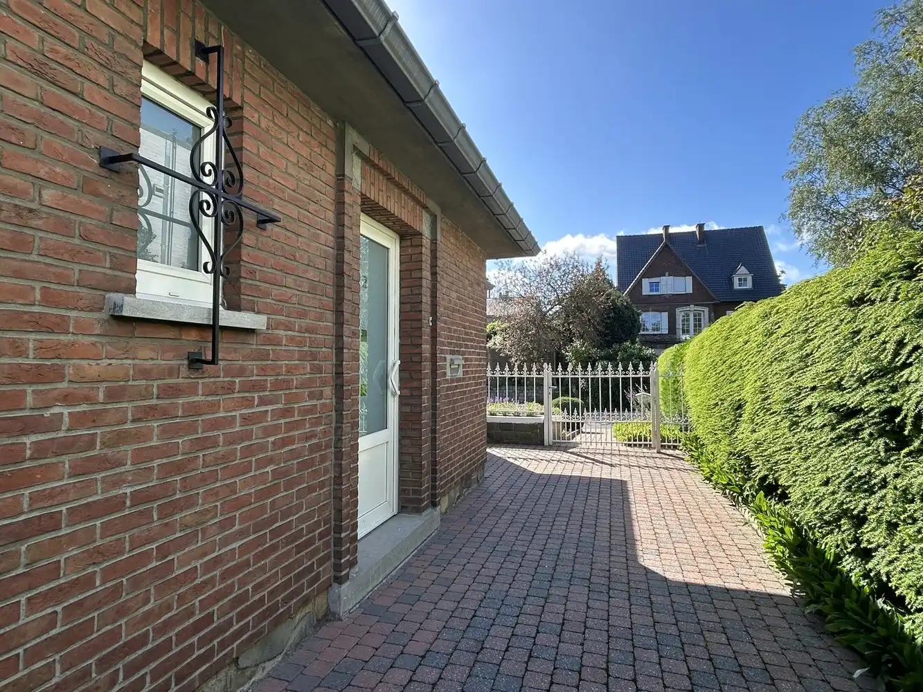Charmante alleenstaande woning op toplocatie in Wilsele foto 15