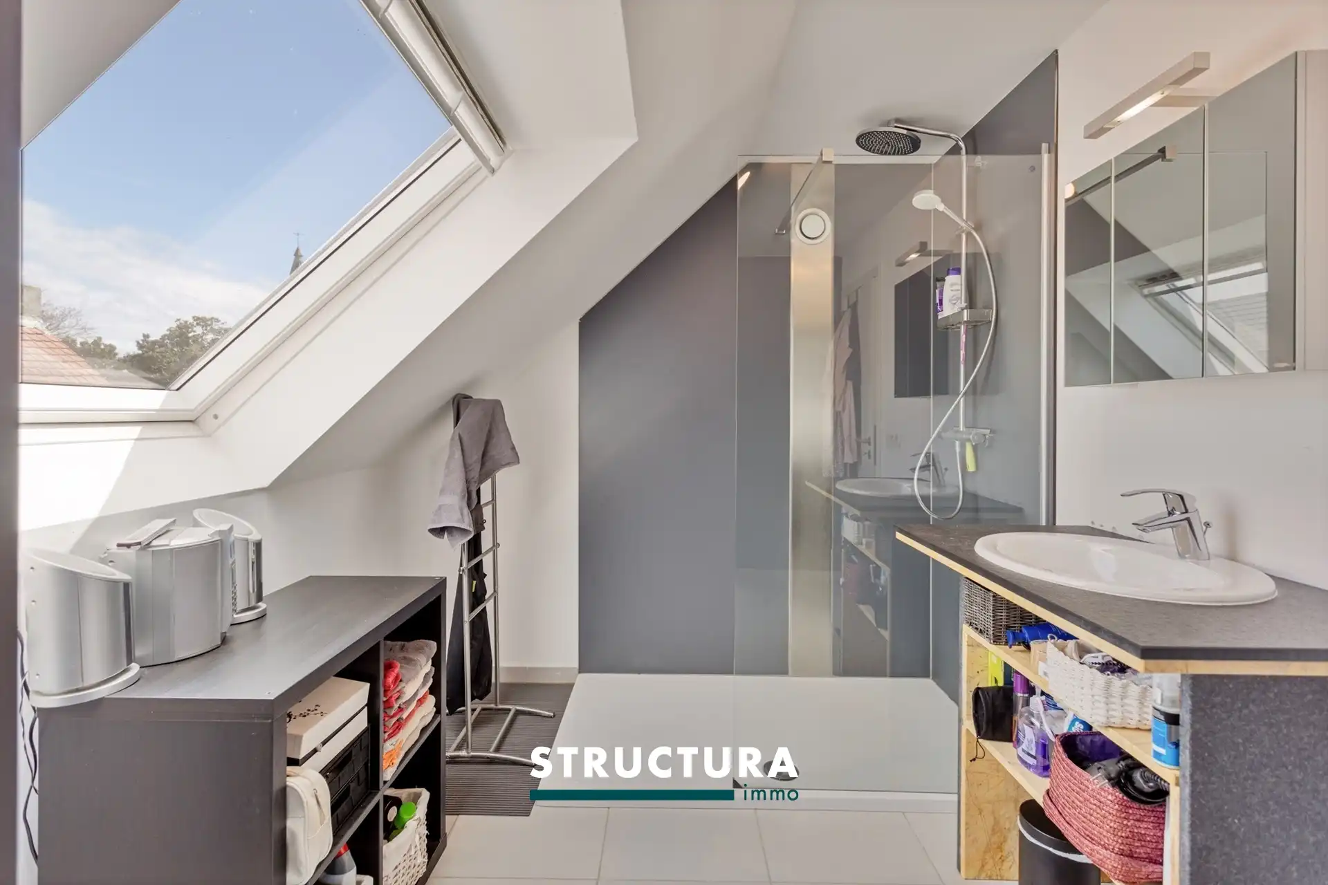 Appartement (2019) met garage en zonneterras vlakbij centrum en treinstation! foto 9