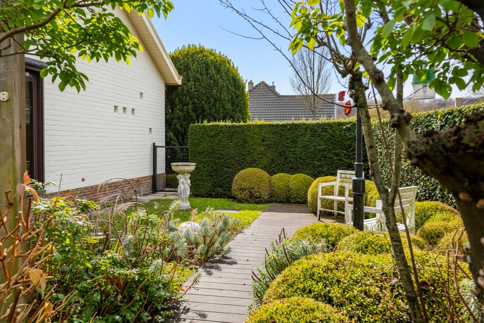 Centraal gelegen bungalow in groene omgeving St-Andries foto 19