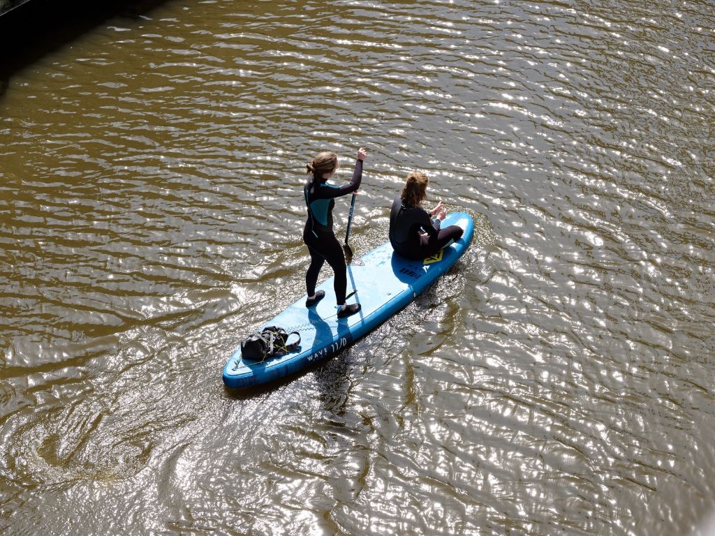 Lichtrijk 3-slaapkamer appartement met zicht op de Ketelvest foto 16
