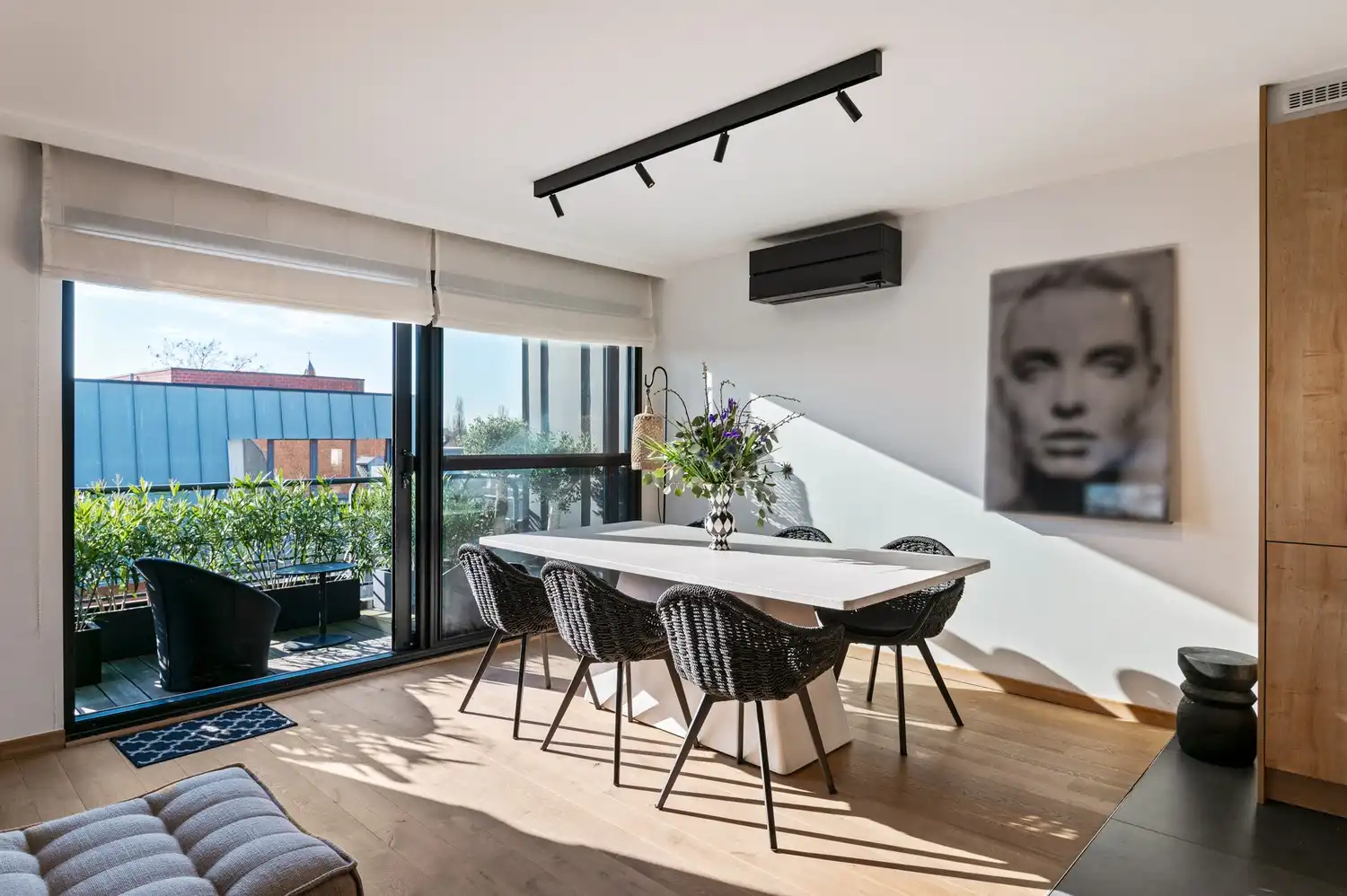 Uniek duplex appartement met 3 slaapkamers op gunstige locatie in Kontich foto 6