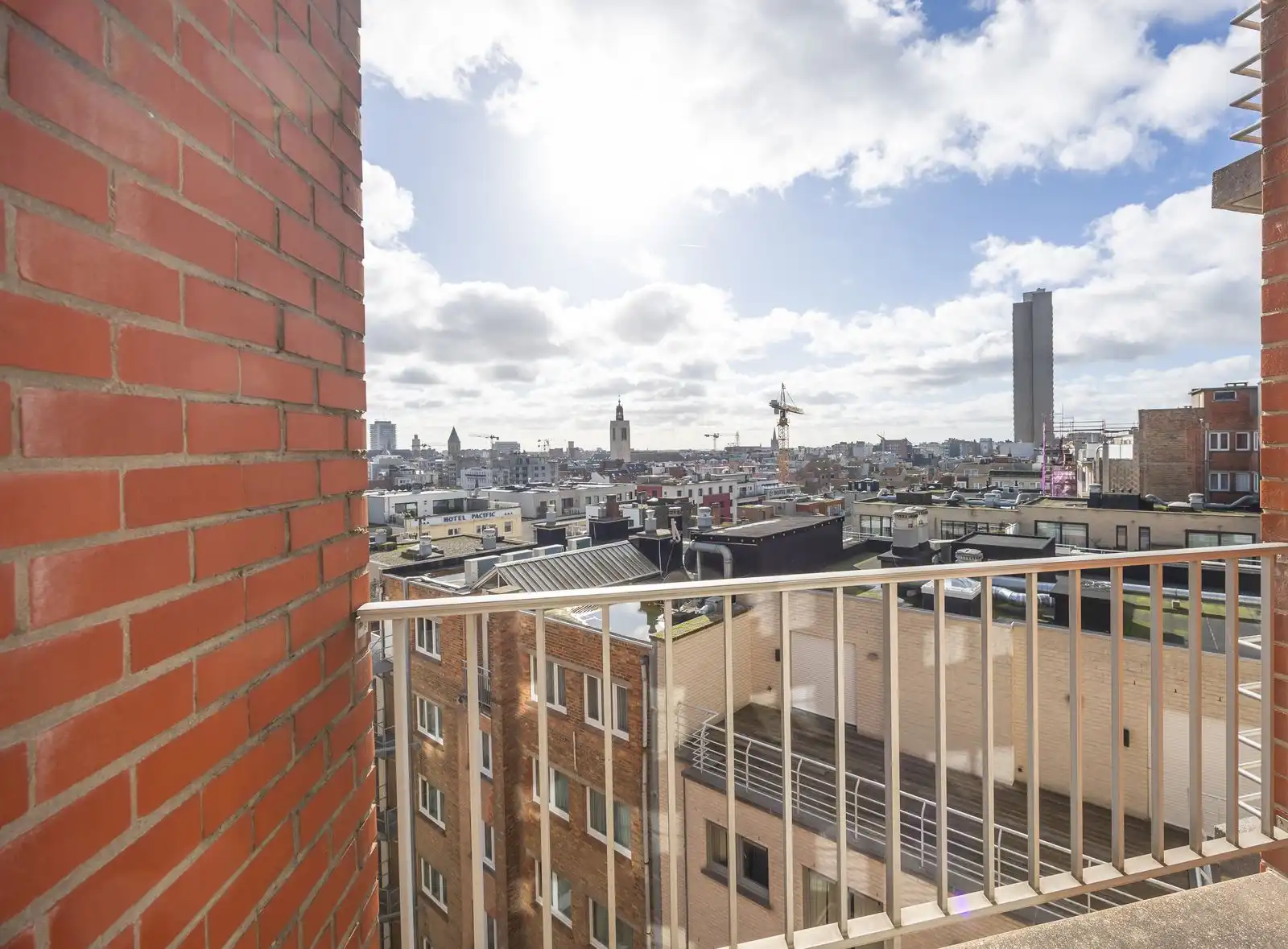 Prachtig appartement met panoramisch zeezicht en 2 slpk foto 12