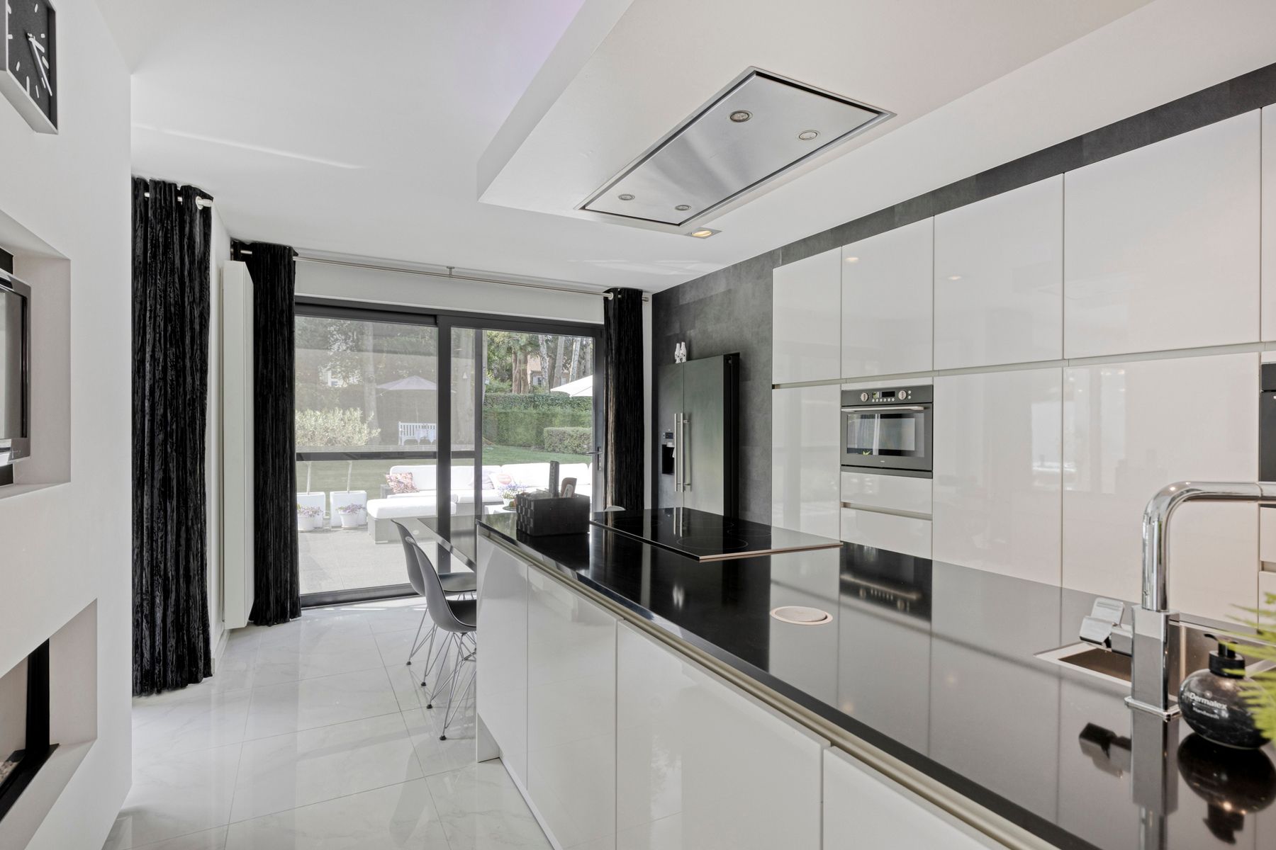 Prachtige moderne, energiezuinige villa in het groene Dworp foto 8