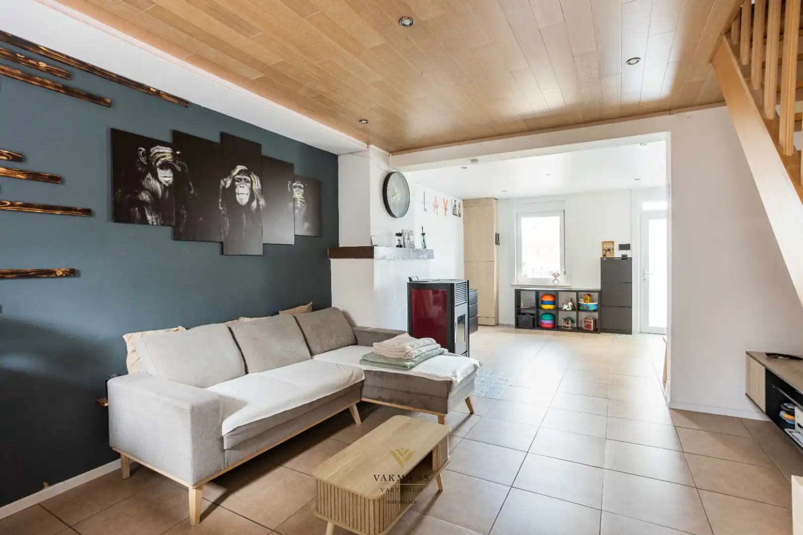 Instapklare gezellige woning met zuid gerichte tuin foto 10