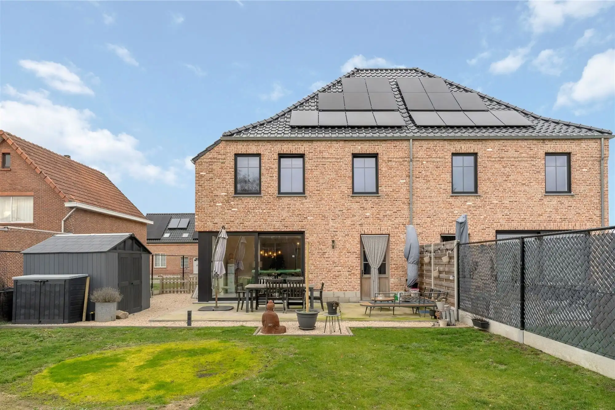 ENERGIEZUINIGE NIEUWBOUWWONING (E21) OP PERCEEL VAN 6A63CA IN GROENE DOCH CENTRALE OMGEVING foto 21