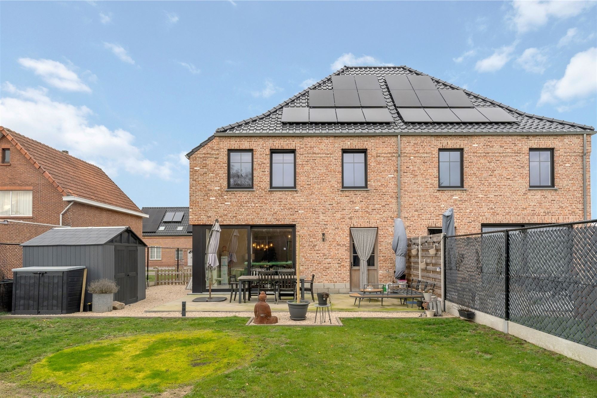 ENERGIEZUINIGE NIEUWBOUWWONING (E21) OP PERCEEL VAN 6A63CA IN GROENE DOCH CENTRALE OMGEVING foto 21