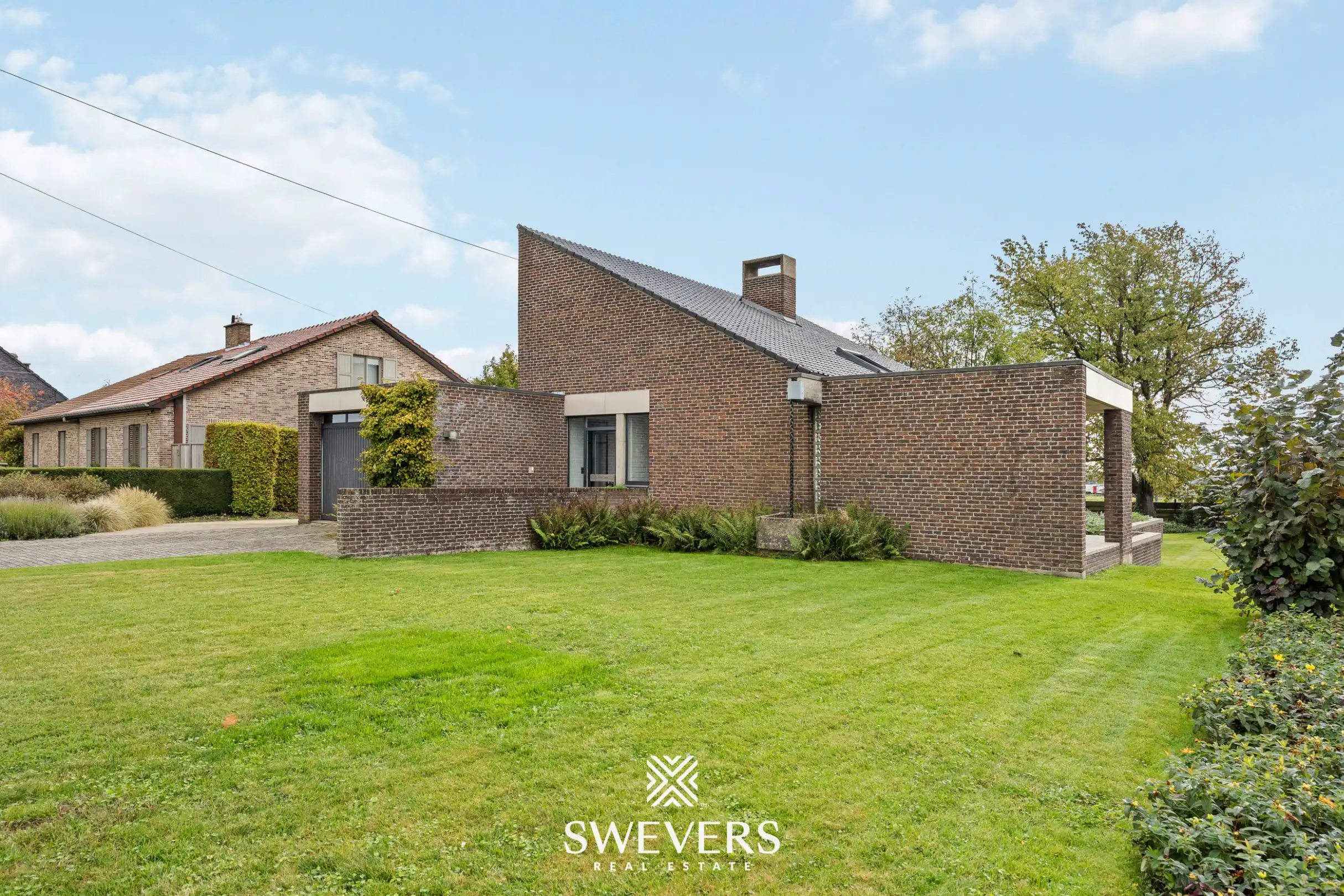 Vrijstaande woning op 13 are met mooie tuin en achterliggende toegang in Alken foto 35