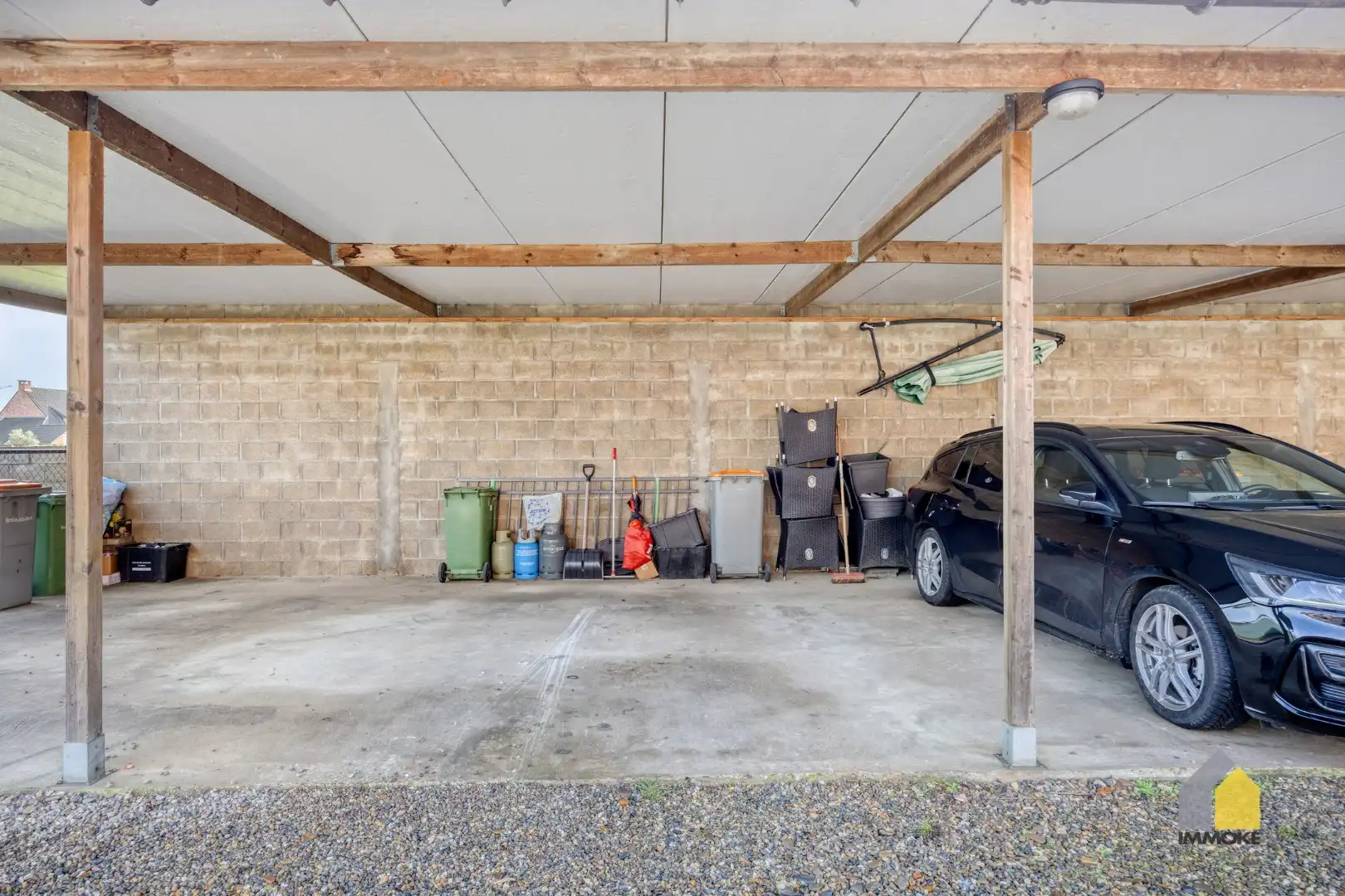 Gelijkvloers appartement (120 m²) met ruime woonkamer, 2 slpks. en terras. foto 19