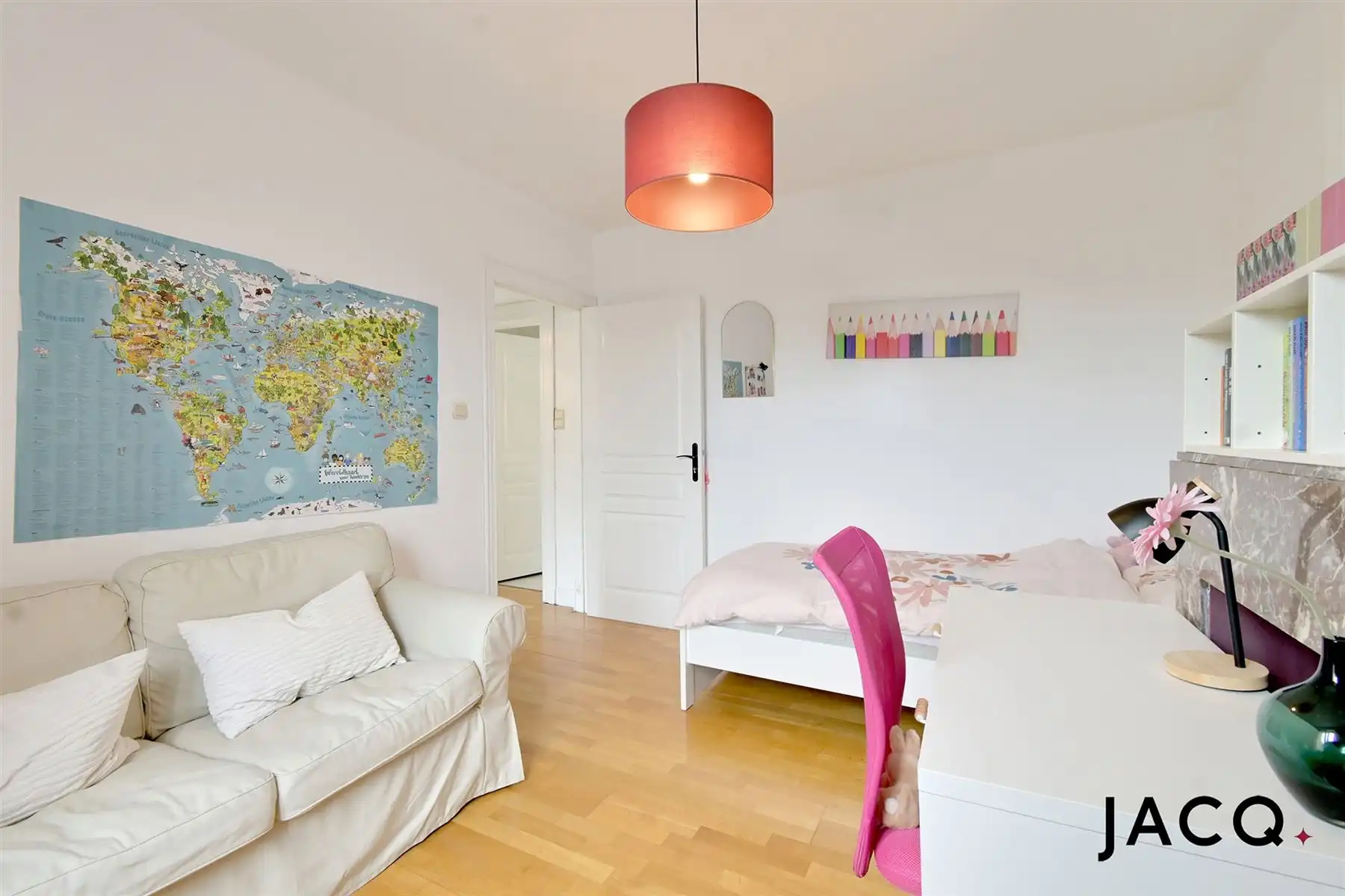 Charmante HOB met 2 à 3 slpk's, garage (48m²), perceel 598m² foto 12