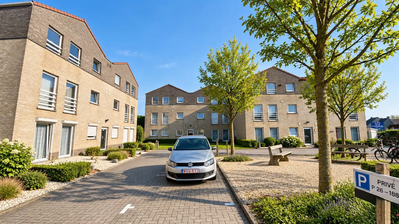 Appartement te huur Donklaan 188 -/3 - 9290 Overmere