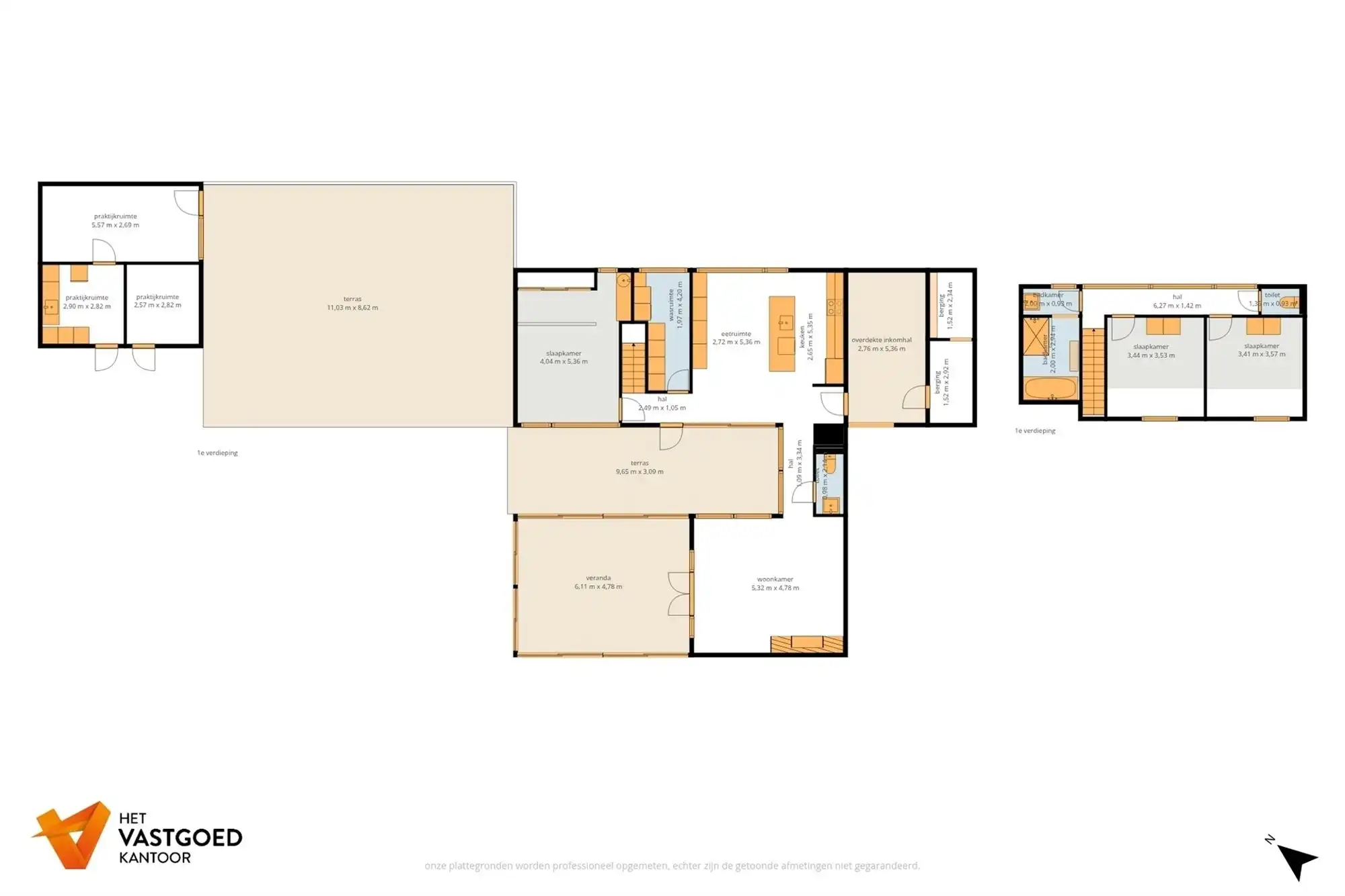 RECENTE WONING MET KWALITATIEVE AFWERKING OP TOP-LIGGING foto 38