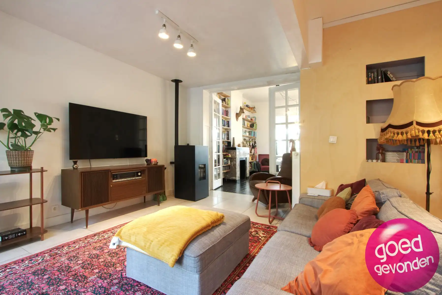 GEZINSWONING - ART DECO - 4 SLK - TERRASSEN - TUIN - PARKING foto 6