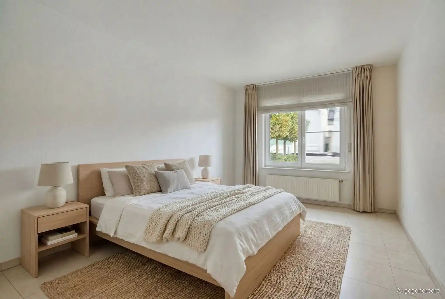 Ruim gelijkvloers appartement met gezellig, overdekt terras en ondergrondse garage, op een toplocatie vlak bij het centrum van Maaseik. foto 13